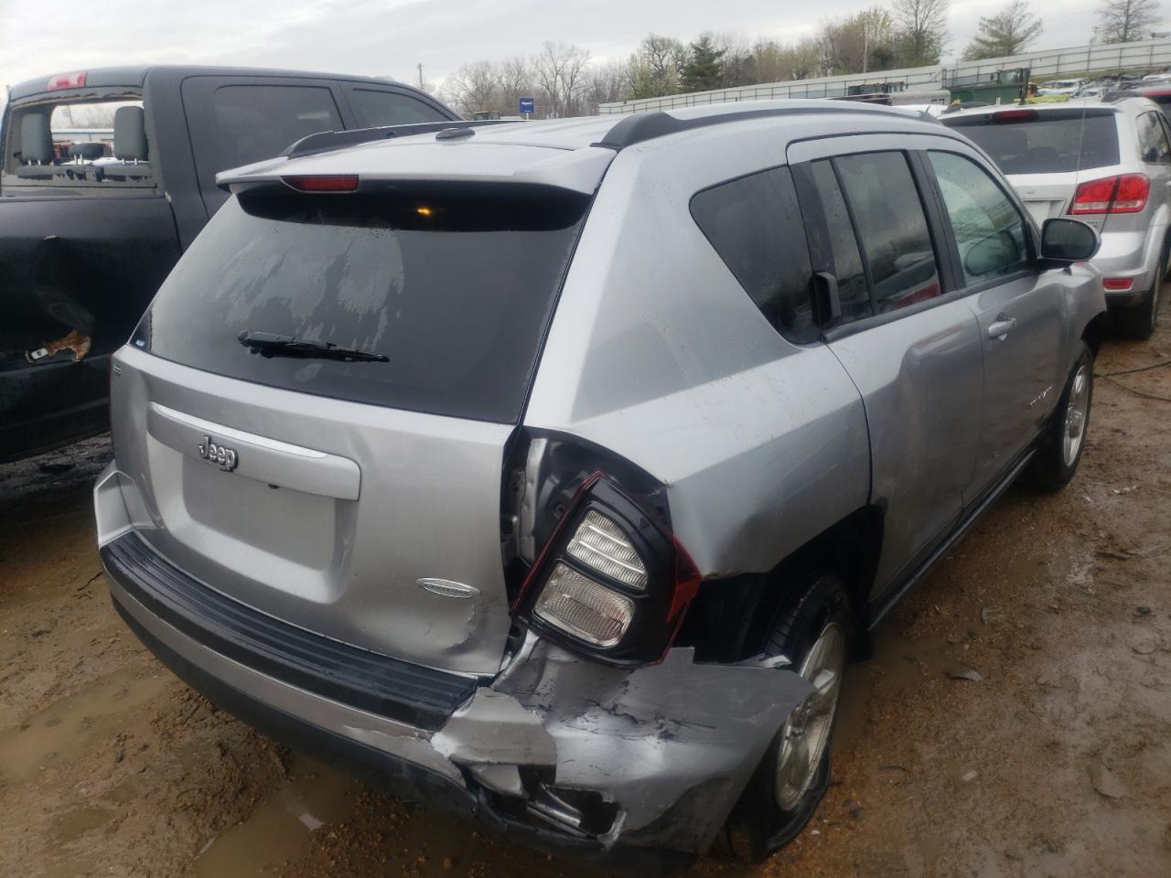 Photo 4 from auction – 2016 JEEP COMPASS LA with VIN 1C4NJCEA7GD743585