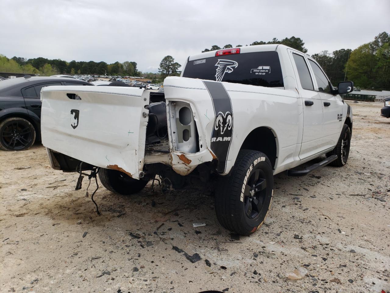 Photo 4 from auction – 2019 RAM 1500 CLASS with VIN 1C6RR6FG8KS699851