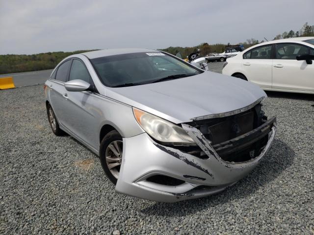 HYUNDAI SONATA GLS 2011 with VIN 5NPEB4AC5BH223673 - Photo from auction
