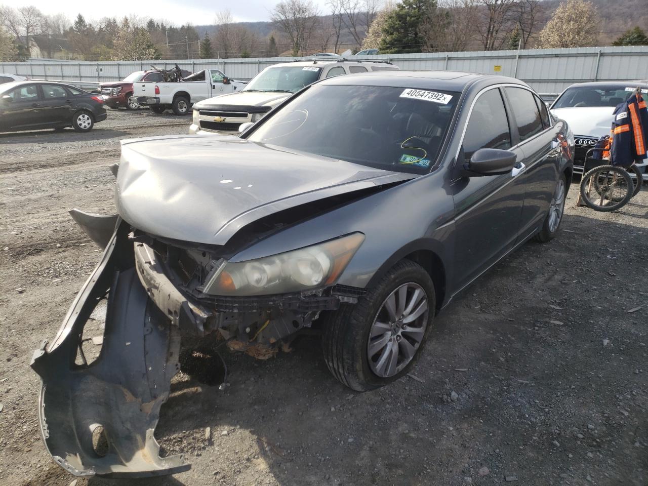 Photo 2 from auction – 2011 HONDA ACCORD EXL with VIN 1HGCP3F83BA010060
