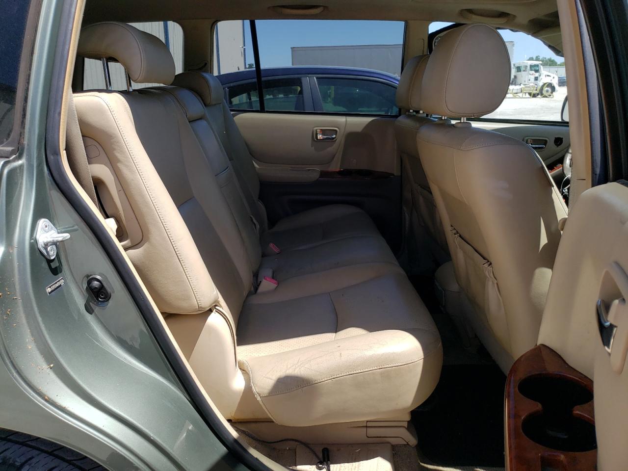 Photo 6 from auction – 2007 TOYOTA HIGHLANDER with VIN JTEDP21A470147976