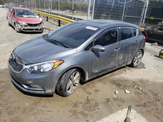 Photo 2 from auction – 2016 KIA FORTE EX with VIN KNAFX5A85G5632364