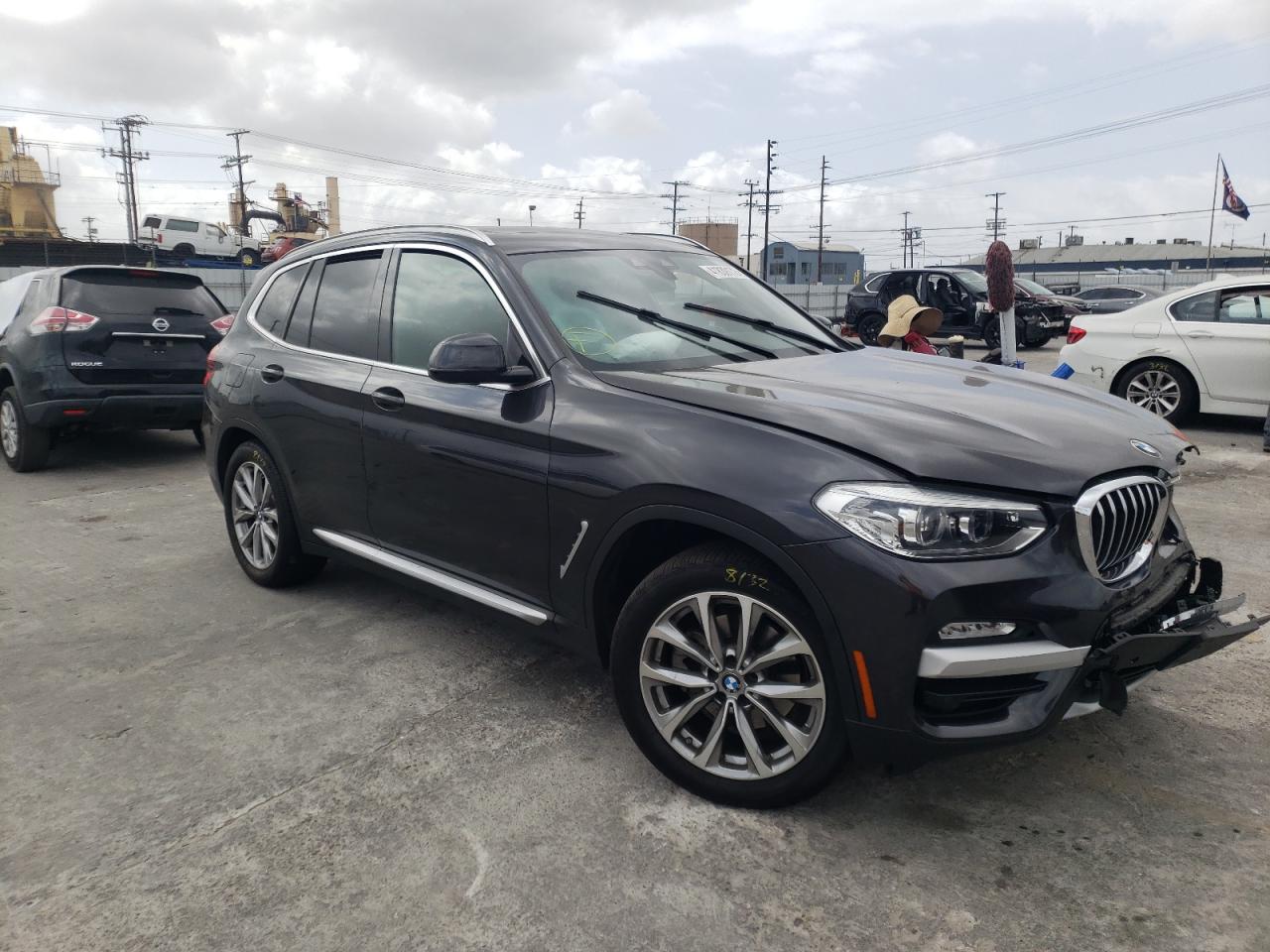 Photo 1 from auction – 2019 BMW X3 SDRIVE3 with VIN 5UXTR7C5XKLF26805