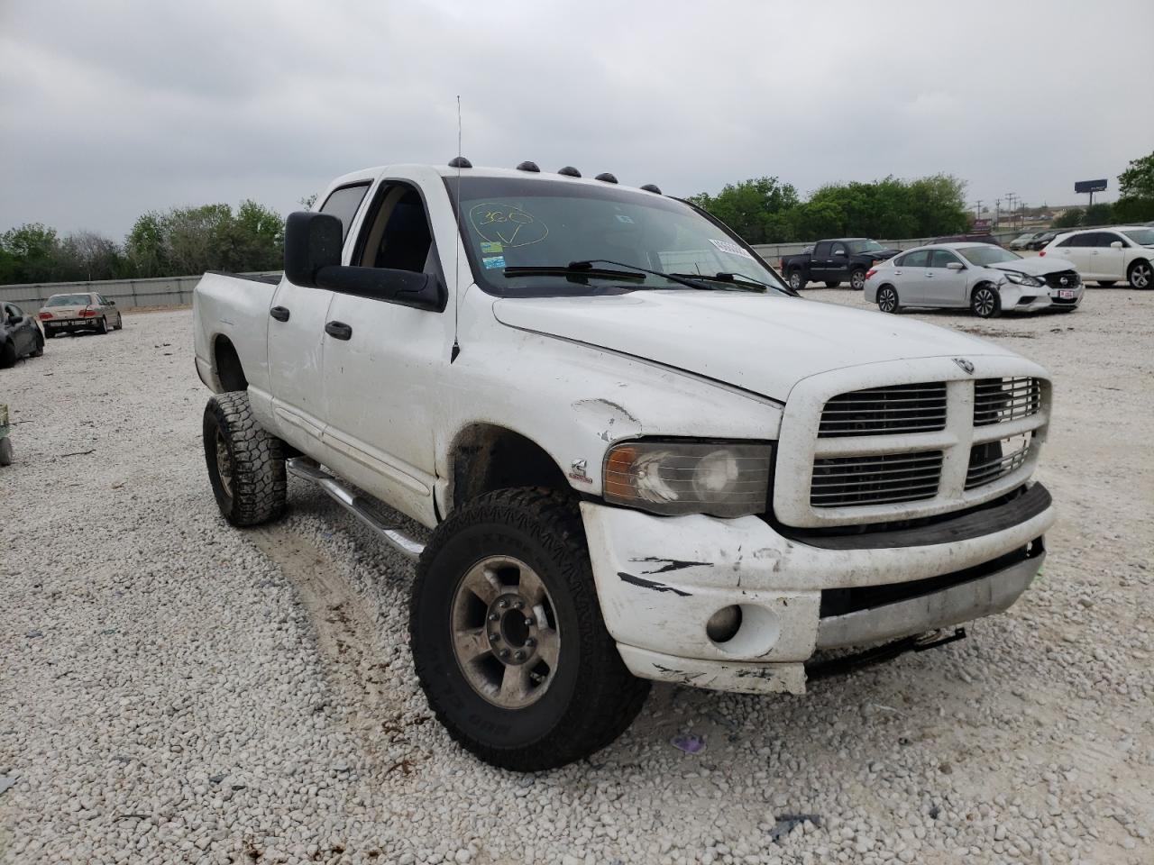 DODGE RAM 2500 S 2005 with VIN 3D7KS28C85G723083 - Photo from auction