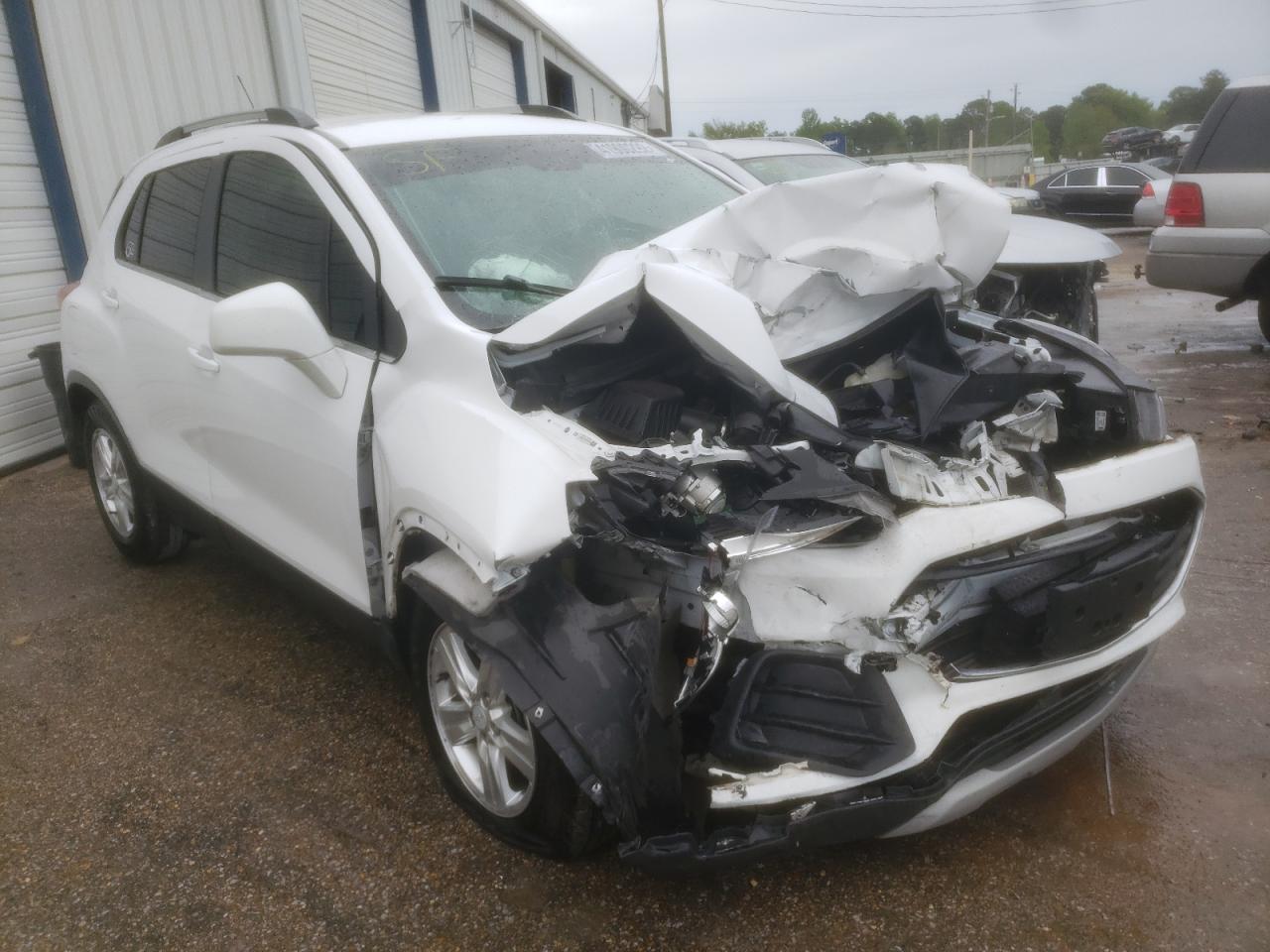 CHEVROLET TRAX 1LT 2018 with VIN 3GNCJLSB4JL416333 - Photo from auction