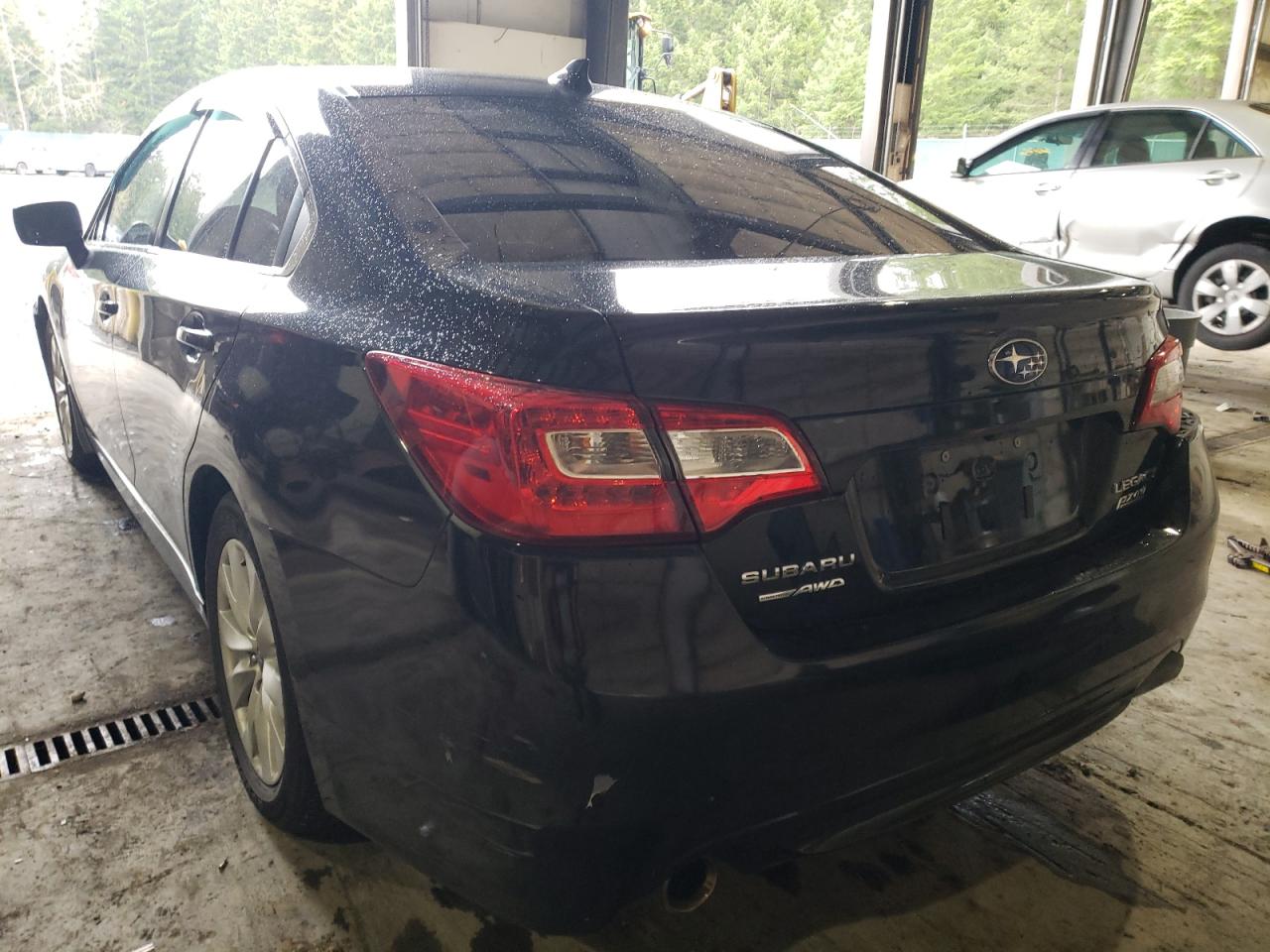 Photo 3 from auction – 2017 SUBARU LEGACY 2.5 with VIN 4S3BNAD64H3012693