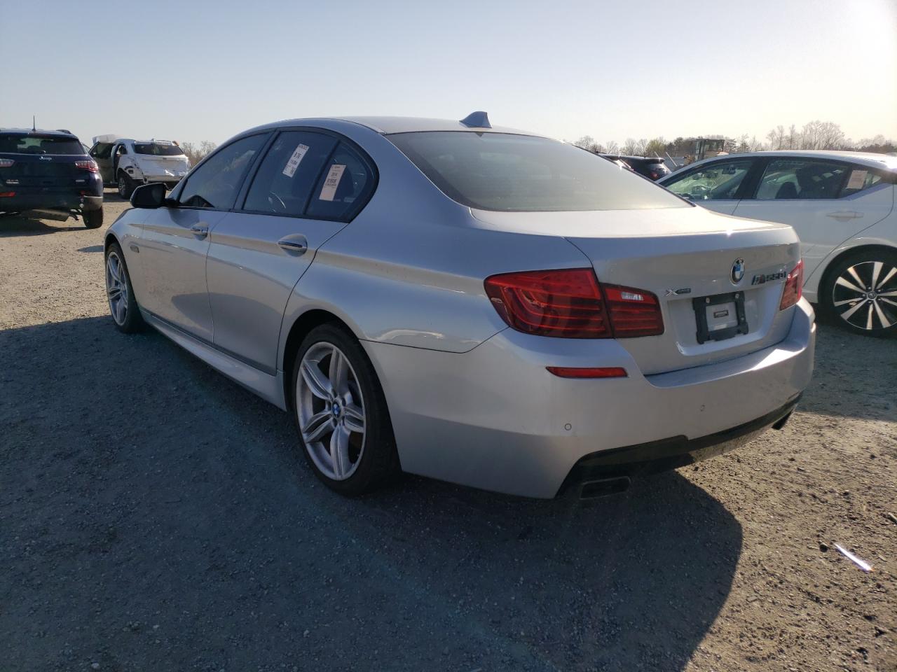 Photo 3 from auction – 2014 BMW 550 XI with VIN WBAKP9C5XED693625