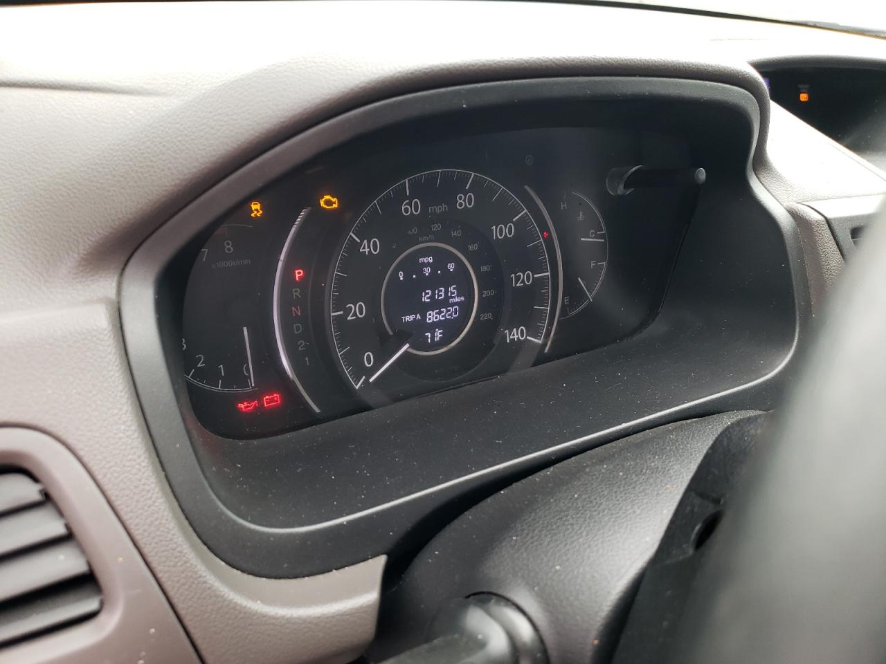 Photo 18 from auction – 2014 HONDA CR-V EXL with VIN 5J6RM4H77EL093488