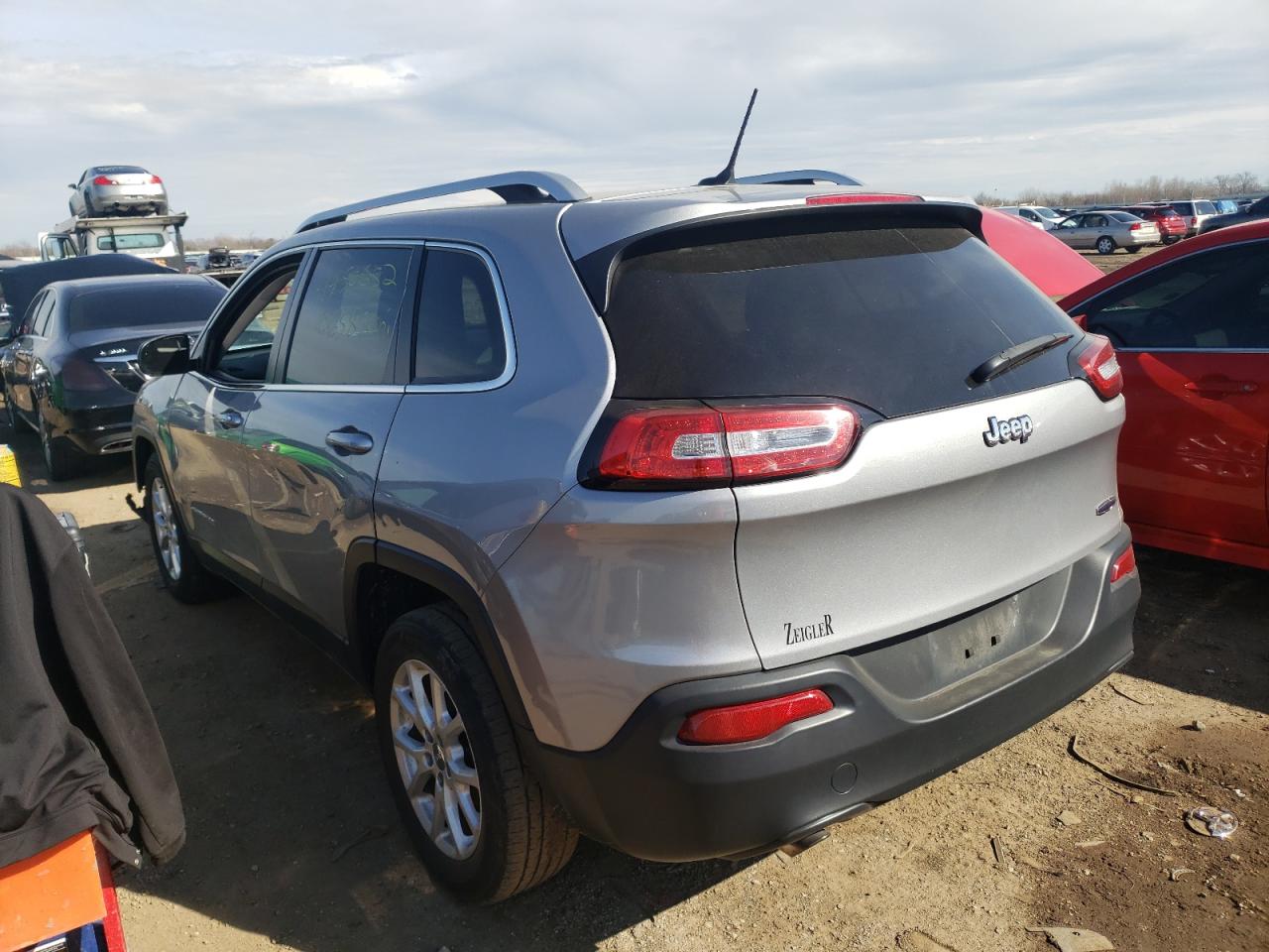 Photo 3 from auction – 2014 JEEP CHEROKEE L with VIN 1C4PJLCB7EW299078