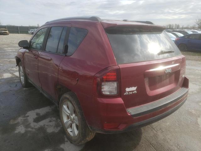 Photo 3 from auction – 2016 JEEP COMPASS LA with VIN 1C4NJDEB6GD691073