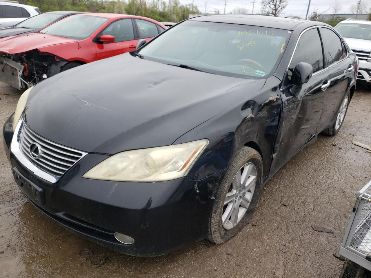 صورة رقم 2 من المزاد - 2007 LEXUS ES 350 مع VIN JTHBJ46G272126570
