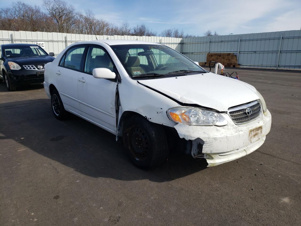 TOYOTA COROLLA CE 2006 con VIN 2T1BR32E86C576362 - Foto de la subasta