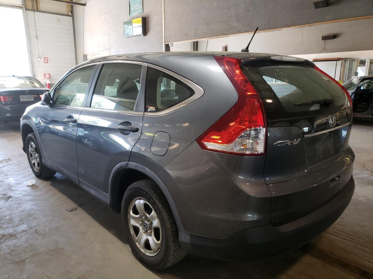 Photo 3 from auction – 2012 HONDA CR-V LX with VIN 5J6RM3H35CL039403
