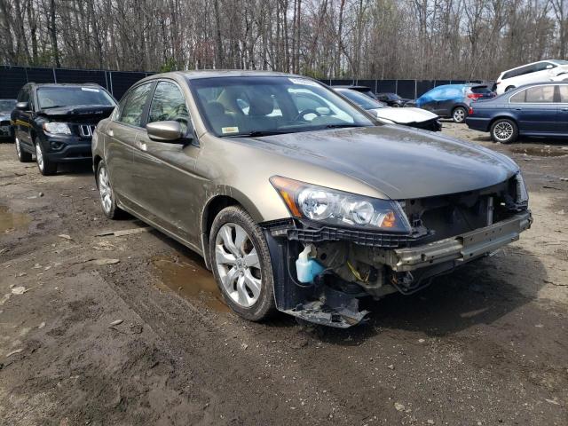Photo 1 from auction – 2008 HONDA ACCORD EXL with VIN 1HGCP25898A044136