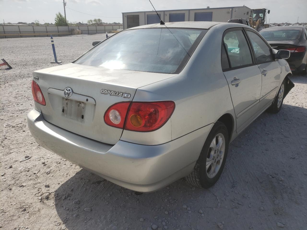 Photo 4 from auction – 2003 TOYOTA COROLLA CE with VIN JTDBR32E930006974