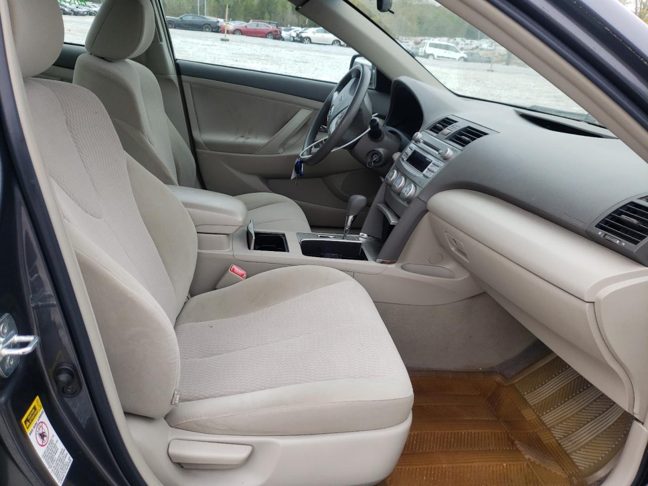 Photo 5 from auction – 2011 TOYOTA CAMRY BASE with VIN 4T1BF3EK3BU740930