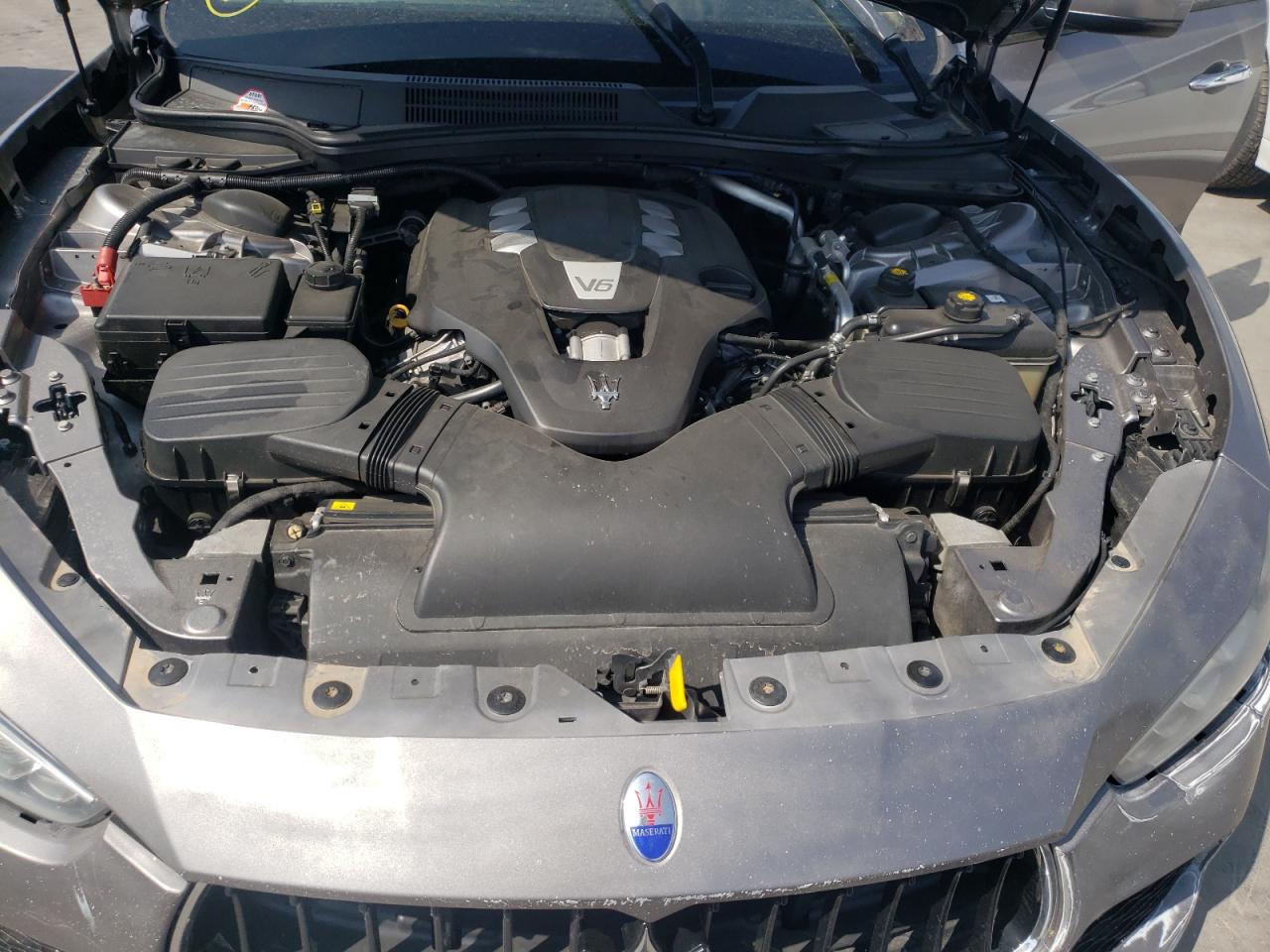 Photo 7 from auction – 2014 MASERATI GHIBLI with VIN ZAM57XSA4E1086488