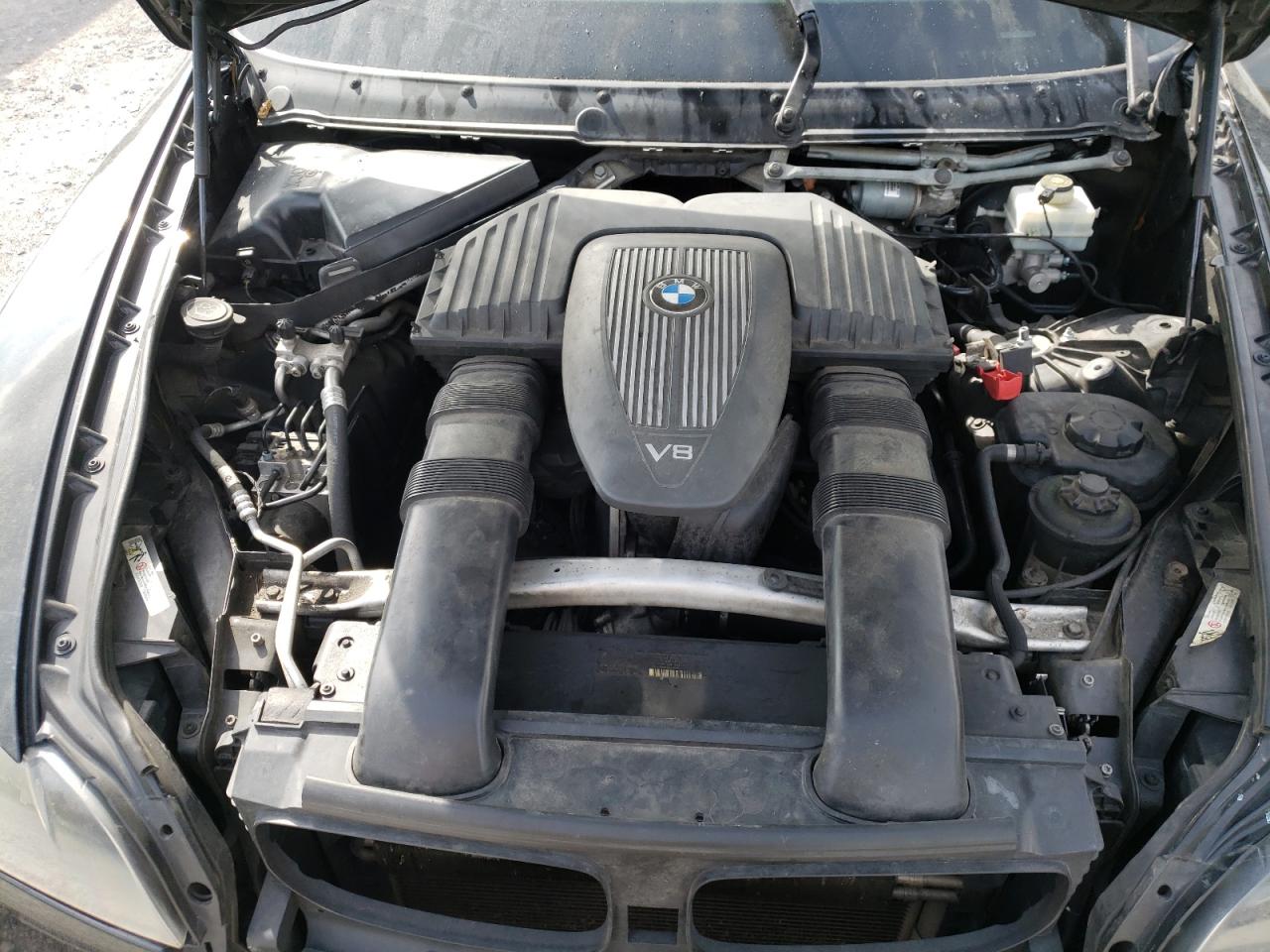 Photo 7 from auction – 2009 BMW X5 XDRIVE4 with VIN 5UXFE83559L308549