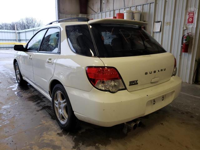 Photo 3 from auction – 2004 SUBARU IMPREZA WR with VIN JF1GG29644H807616
