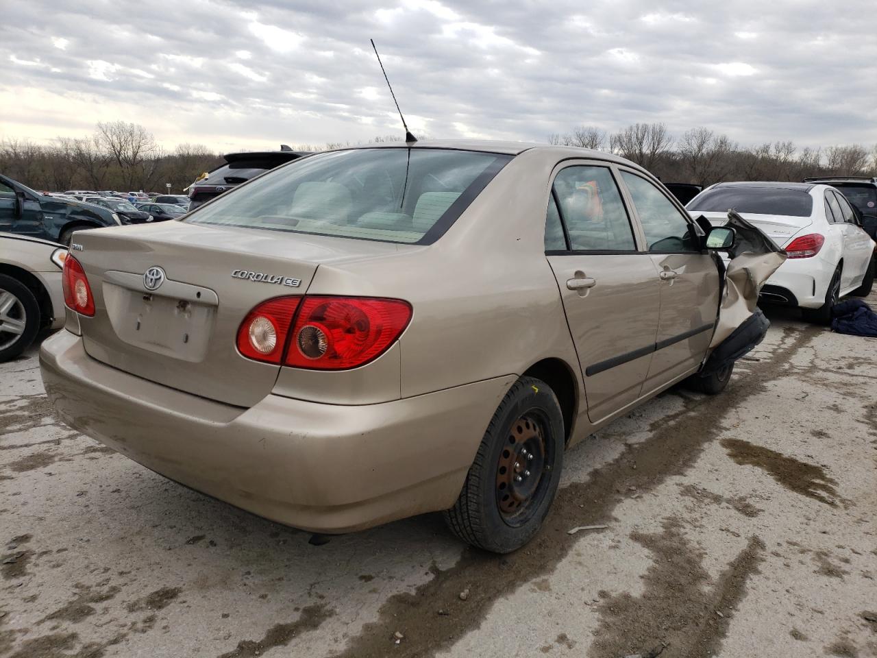 Photo 4 from auction – 2005 TOYOTA COROLLA with VIN 1NXBR32E05Z370952