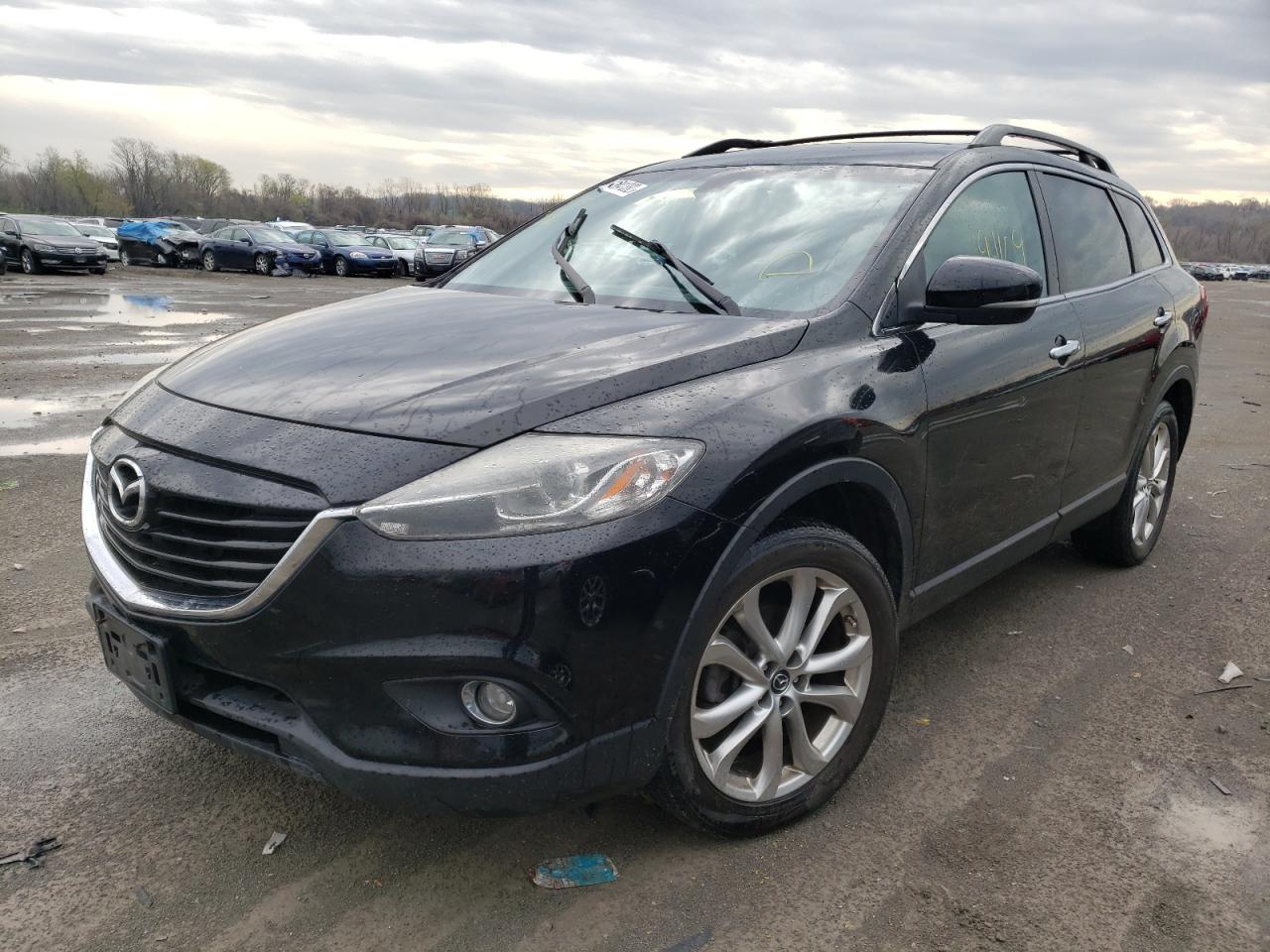 Photo 2 from auction – 2013 MAZDA CX-9 GRAND with VIN JM3TB3DA8D0422316