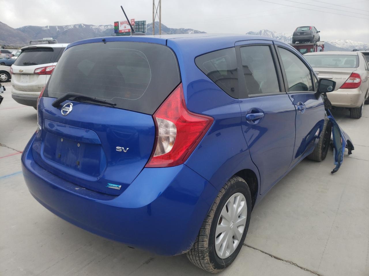 Photo 4 from auction – 2016 NISSAN VERSA NOTE with VIN 3N1CE2CP6GL373000
