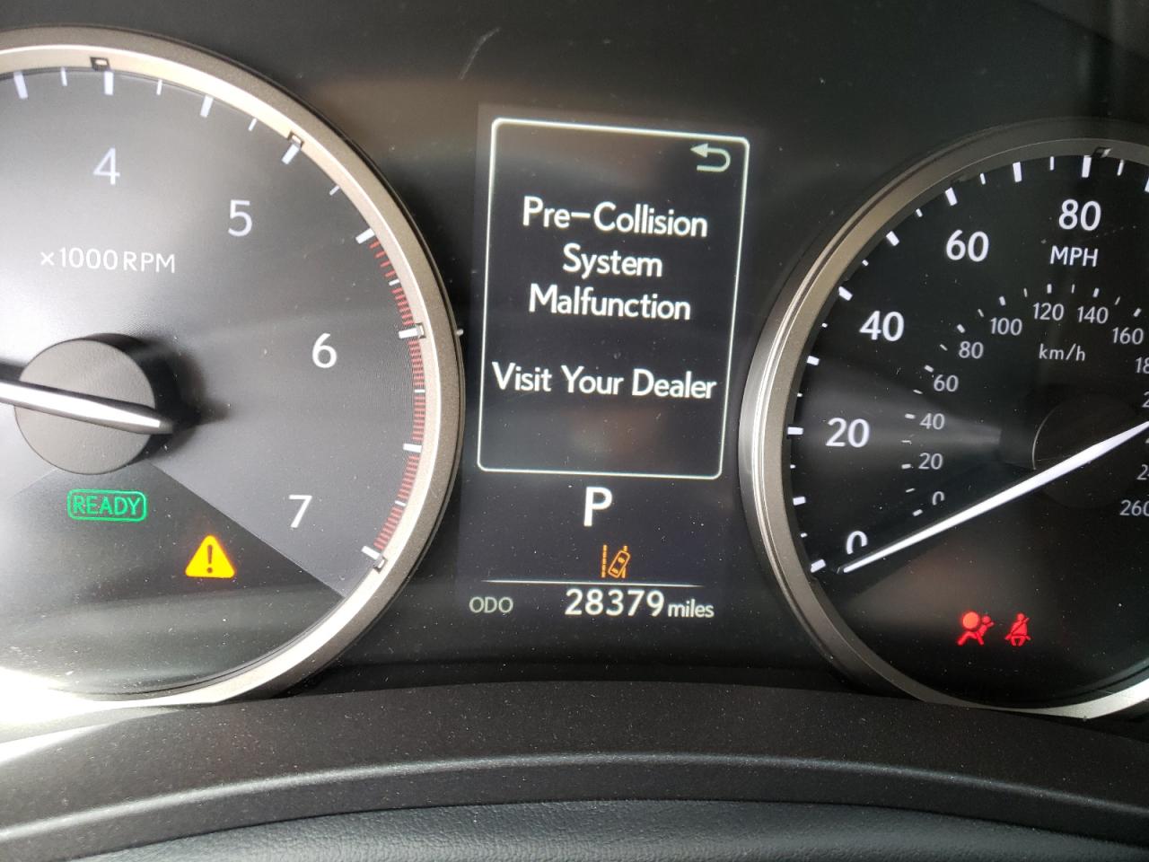 Photo 8 from auction – 2019 LEXUS NX 300H with VIN JTJBJRBZ7K2122929