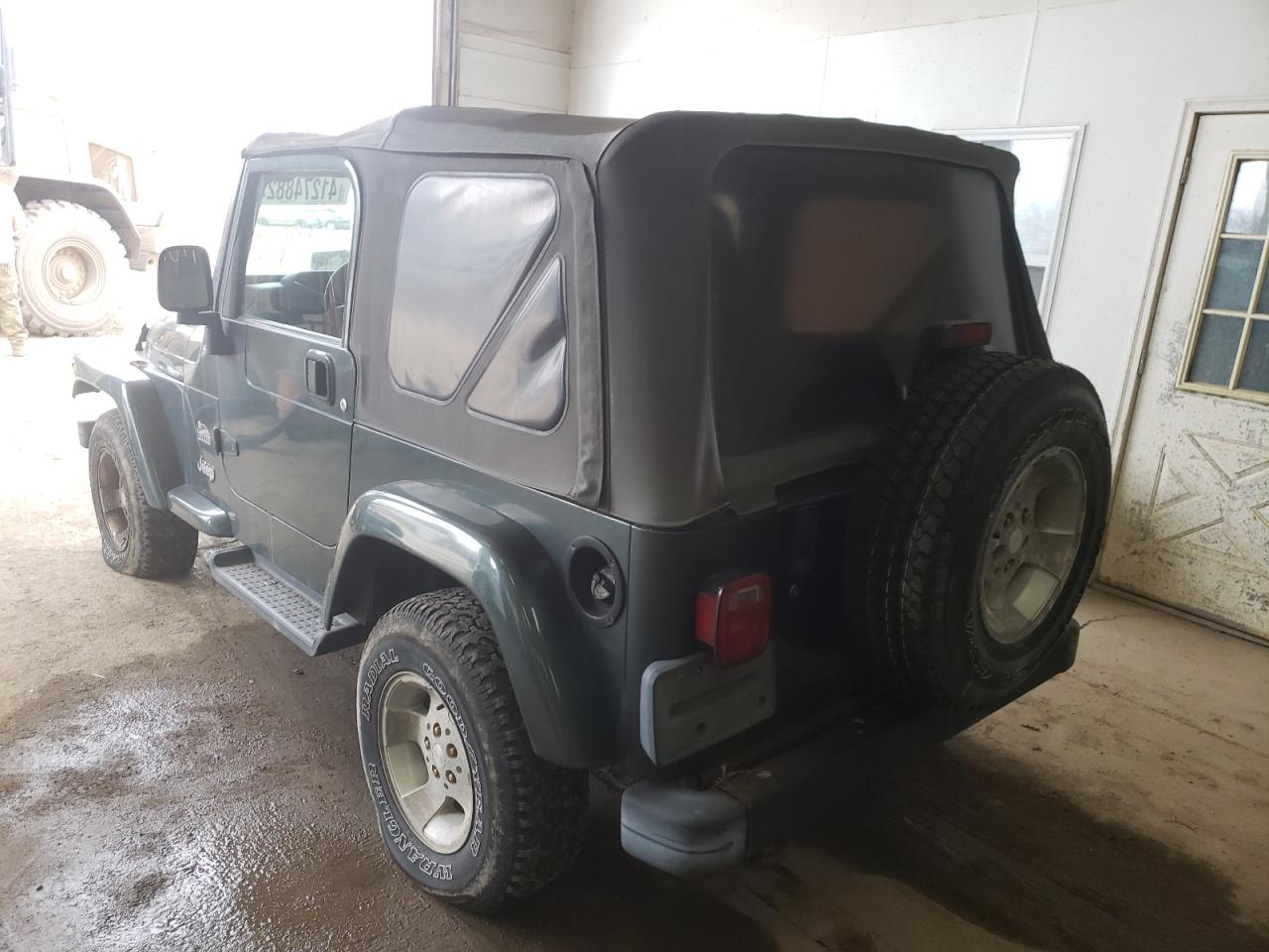 Photo 3 from auction – 2003 JEEP WRANGLER / with VIN 1J4FA59S03P376972