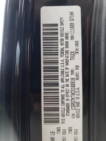 Photo 10 from auction – 2012 DODGE RAM 1500 S with VIN 1C6RD7KT0CS166918