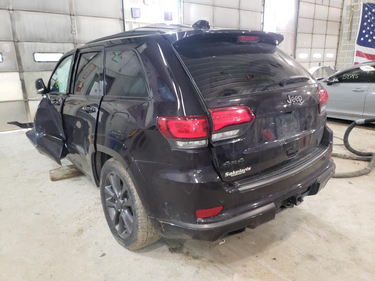 Photo 3 from auction – 2019 JEEP GRAND CHER with VIN 1C4RJFCT2KC589468