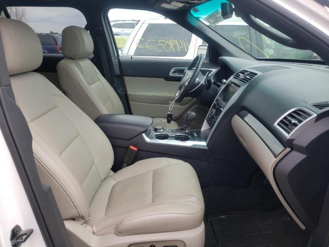 Photo 5 from auction – 2015 FORD EXPLORER L with VIN 1FM5K8F86FGC23778