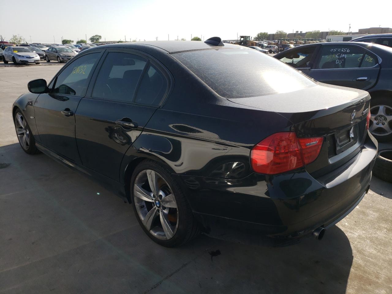 Photo 3 from auction – 2009 BMW 335 I with VIN WBAPM77509NL87451