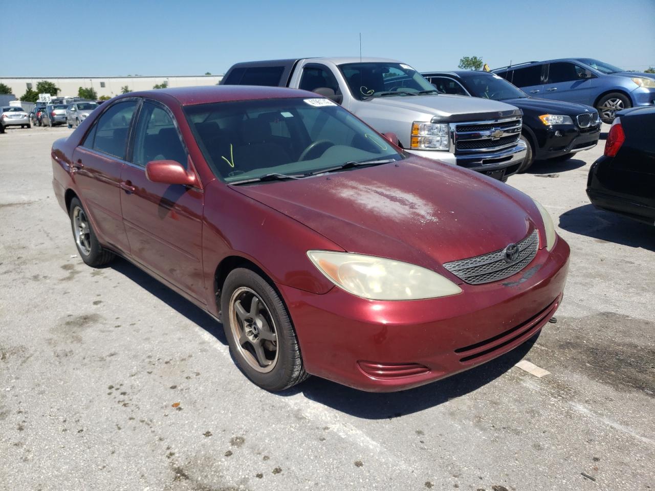 TOYOTA CAMRY 2003 with VIN 4T1BE32KX3U148983 - Photo from auction