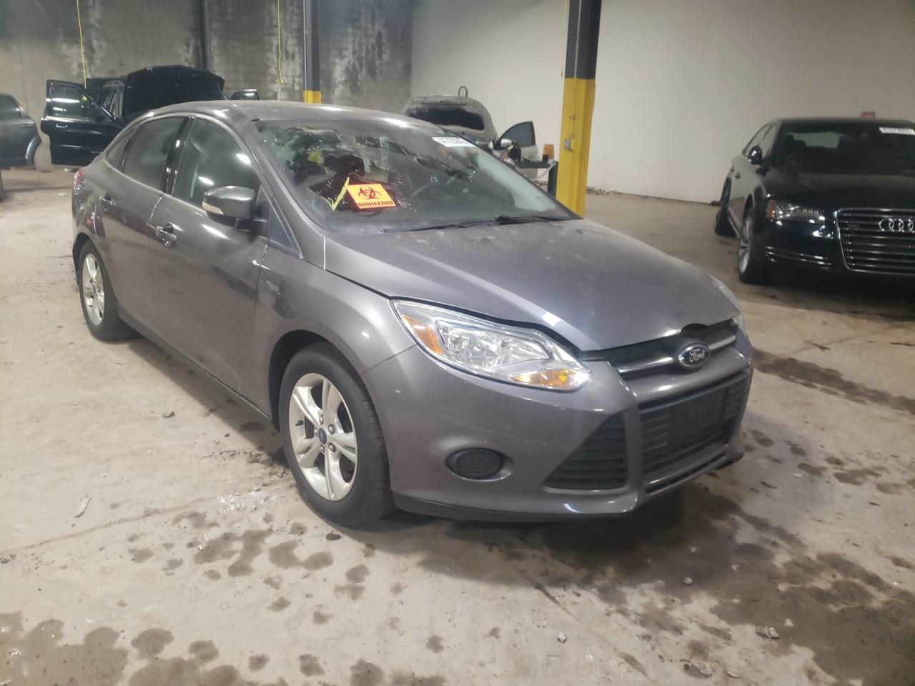 FORD FOCUS SE 2014 with VIN 1FADP3F23EL308721 - Photo from auction