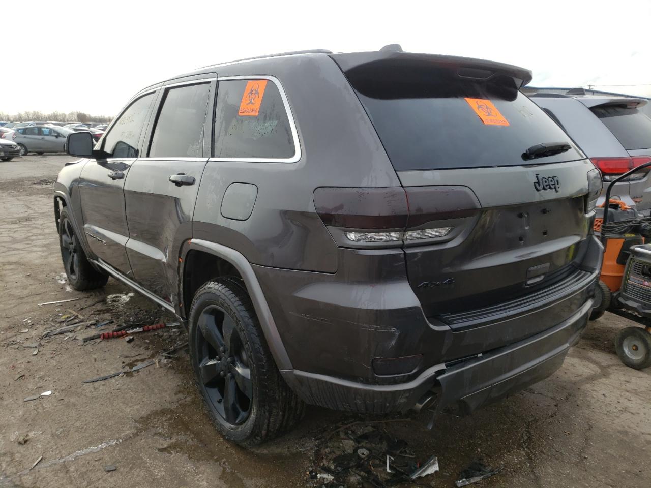 Photo 3 from auction – 2015 JEEP GRAND CHER with VIN 1C4RJFAG3FC820907
