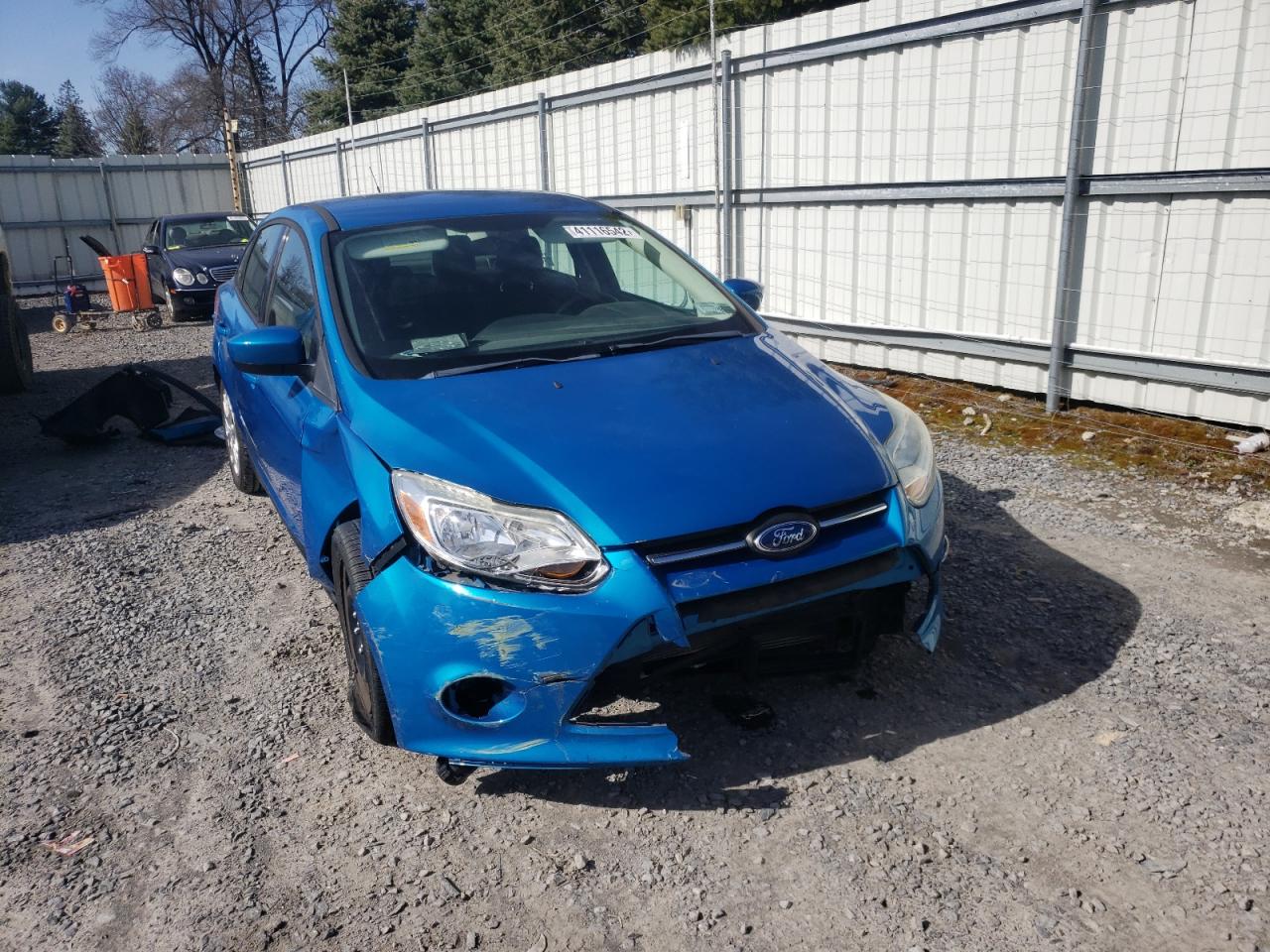 Photo 9 from auction – 2012 FORD FOCUS SE with VIN 1FAHP3F26CL229705