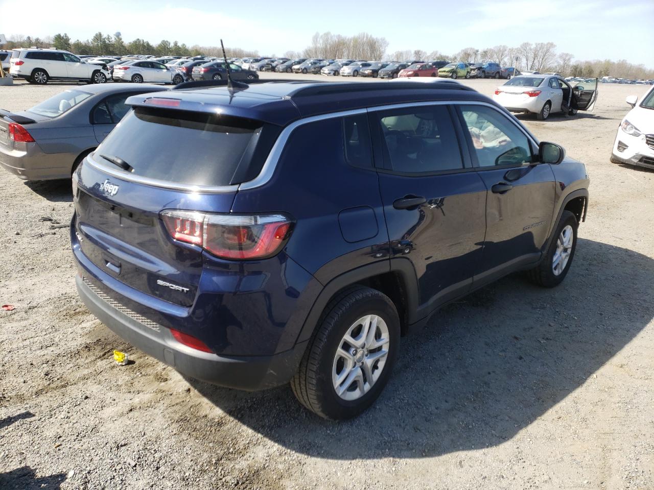 Photo 4 from auction – 2021 JEEP COMPASS SP with VIN 3C4NJDAB6MT595360
