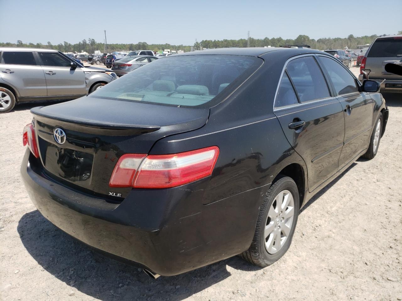 Photo 4 from auction – 2009 TOYOTA CAMRY BASE with VIN 4T1BE46K59U812518