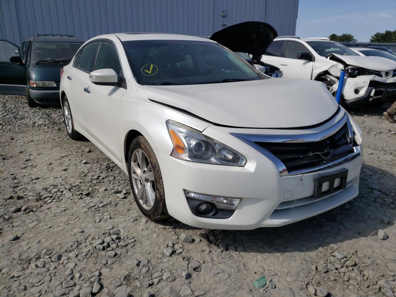 Photo 1 from auction – 2013 NISSAN ALTIMA 2.5 with VIN 1N4AL3AP3DC287112