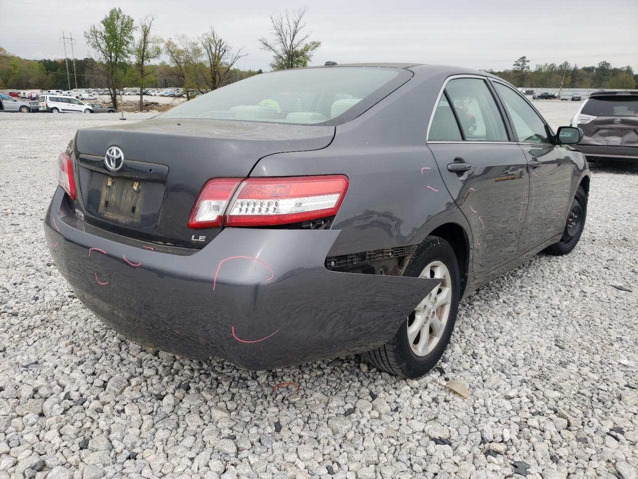 Photo 4 from auction – 2011 TOYOTA CAMRY BASE with VIN 4T1BF3EK3BU740930