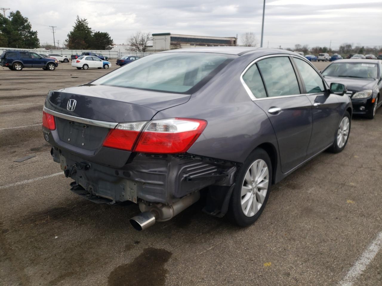 Photo 4 from auction – 2015 HONDA ACCORD EX with VIN 1HGCR2F73FA190528