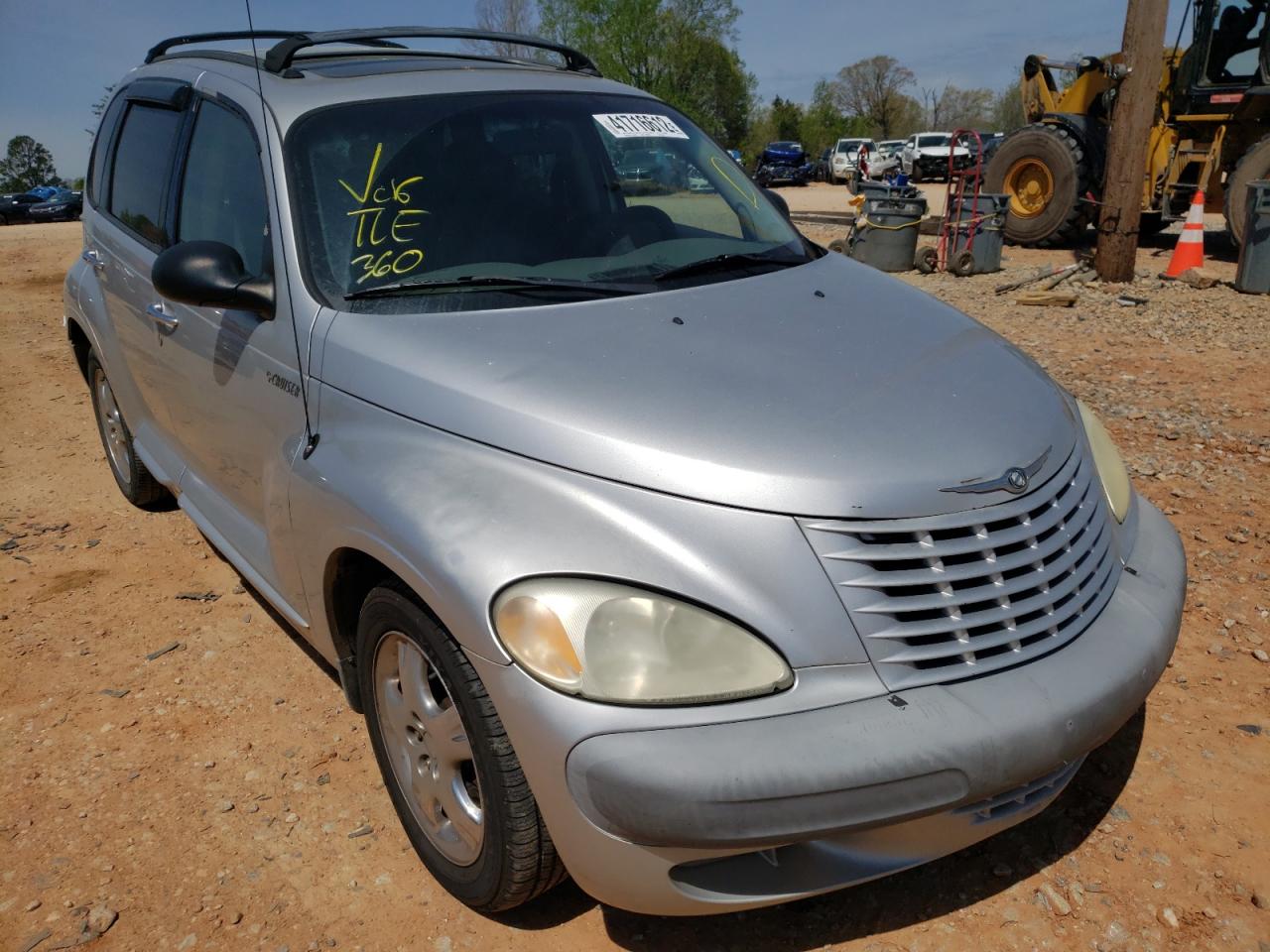 Фото 1 с аукциона – 2002 CHRYSLER PT CRUISER с VIN 3C8FY68B52T223604