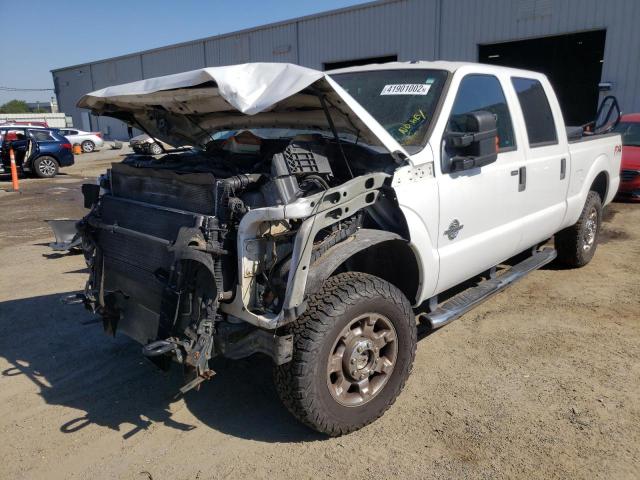 Photo 2 from auction – 2015 FORD F250 SUPER with VIN 1FT7W2BT9FEB28572