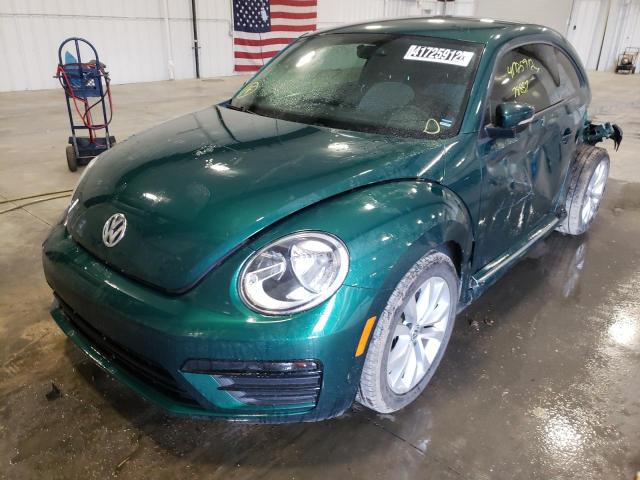 Photo 2 from auction – 2017 VOLKSWAGEN BEETLE 1.8 with VIN 3VWF17AT2HM626454