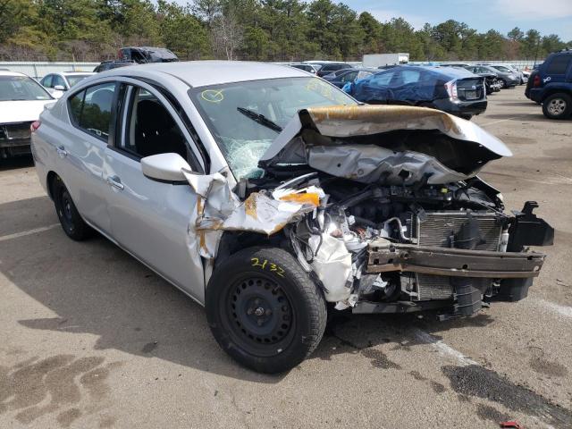 NISSAN VERSA 2015 with VIN 3N1CN7AP2FL855252 - Photo from auction