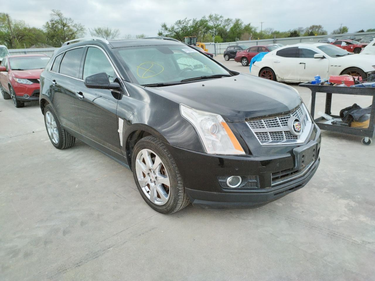 Photo 1 from auction – 2010 CADILLAC SRX PREMIU with VIN 3GYFNCEY8AS591243