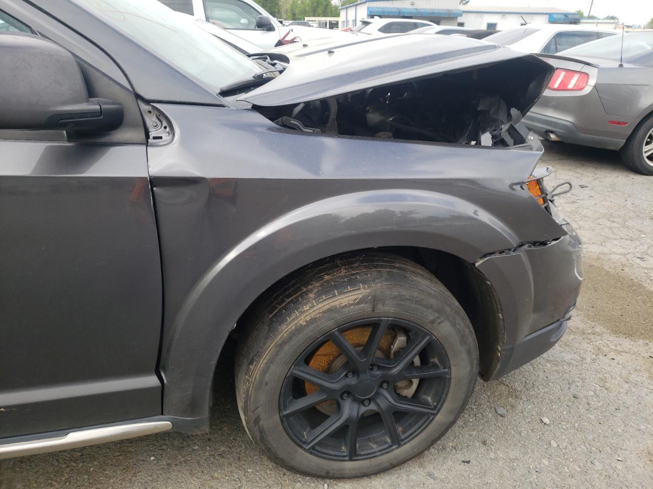Photo 9 from auction – 2015 DODGE JOURNEY CR with VIN 3C4PDCGB0FT650065