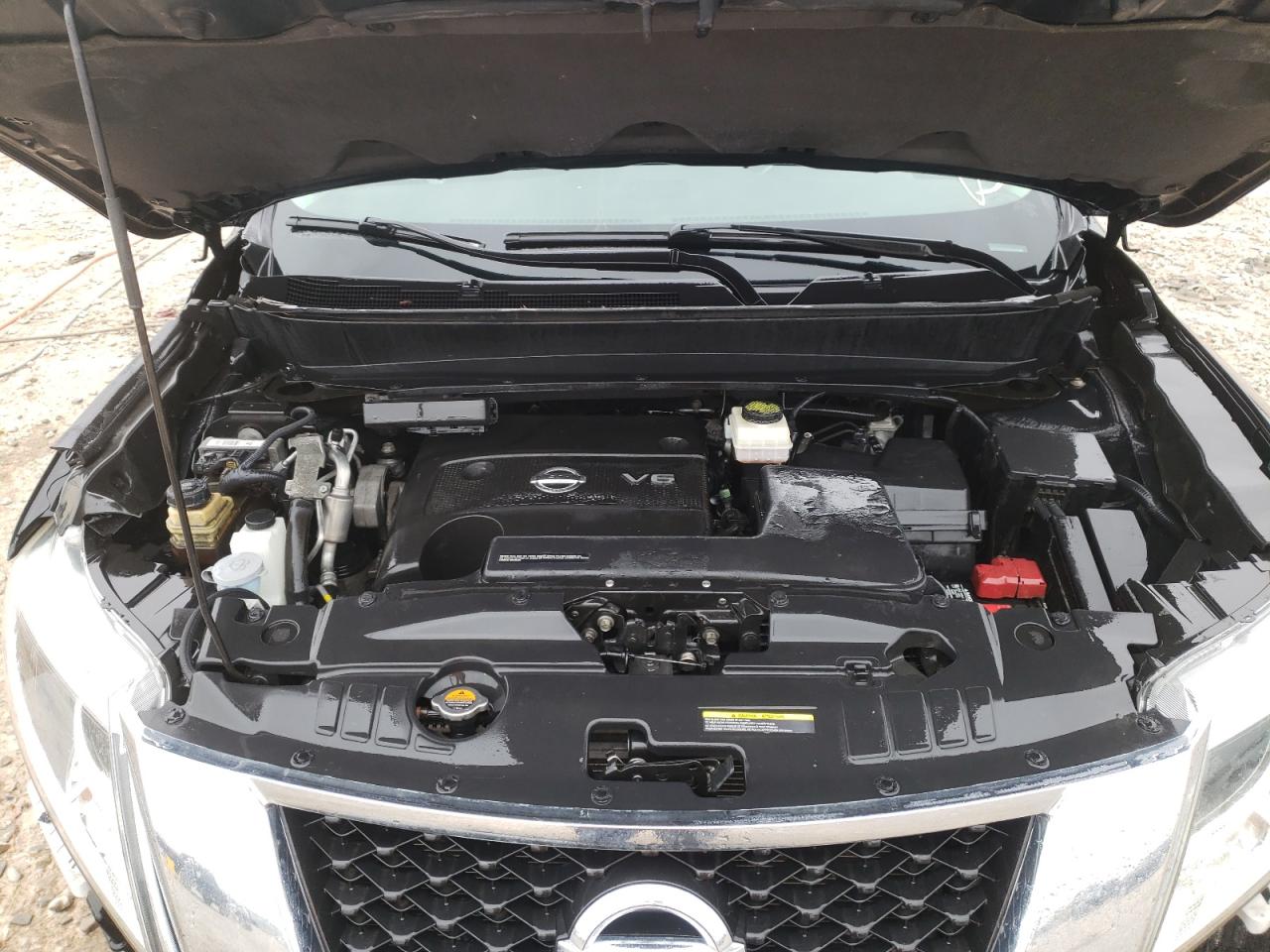 Photo 7 from auction – 2015 NISSAN PATHFINDER with VIN 5N1AR2MN6FC661157