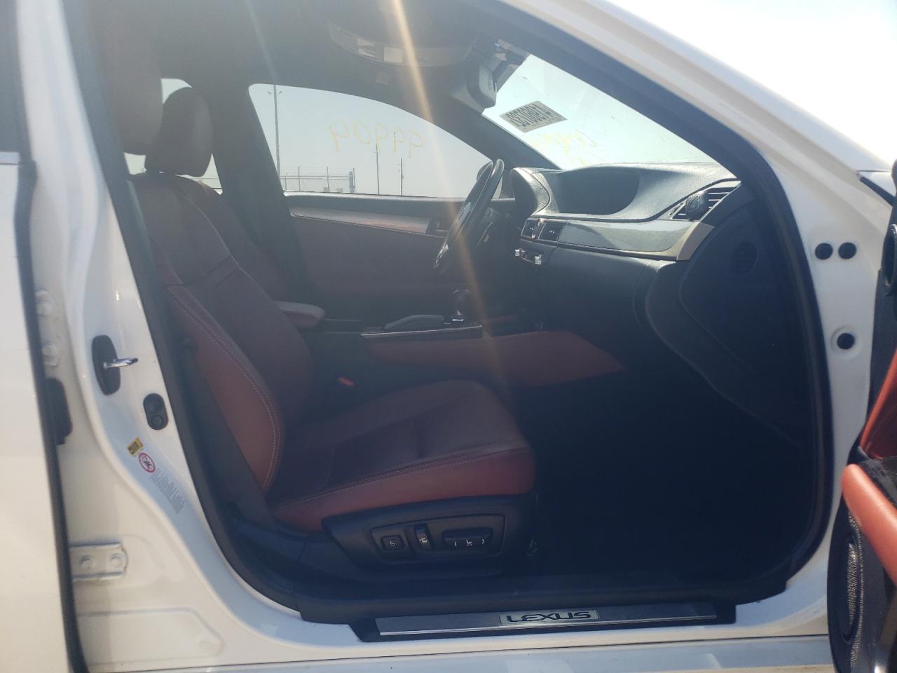 Photo 5 from auction – 2015 LEXUS GS 350 with VIN JTHCE1BL0FA008046