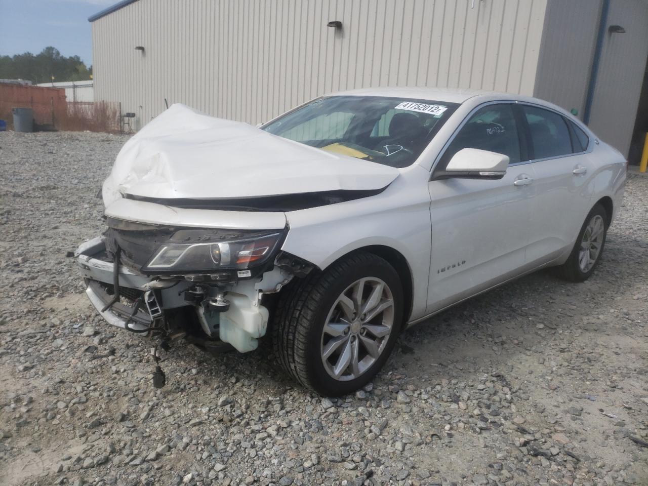 Photo 2 from auction – 2016 CHEVROLET IMPALA LT with VIN 1G1105SA5GU164198
